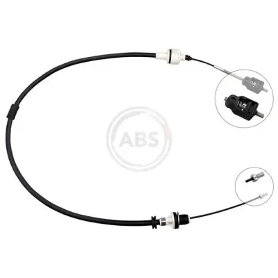Cable de accionamiento, accionamiento del embrague A.B.S. K28330 Nuevo Modelo
